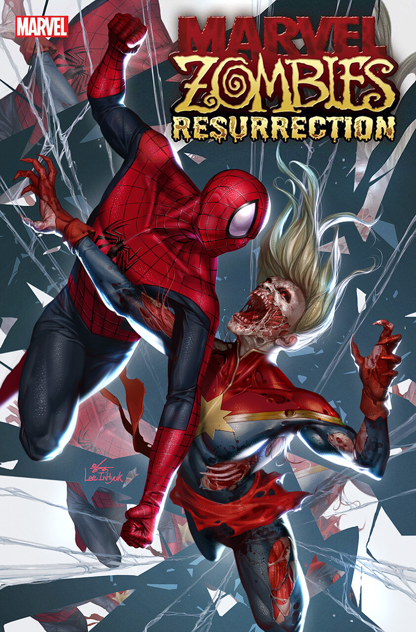 Marvel Zombies: Resurrection #4 (OF 4)
• Tutorial video: https://youtu.be/8ONnxMSVtCc