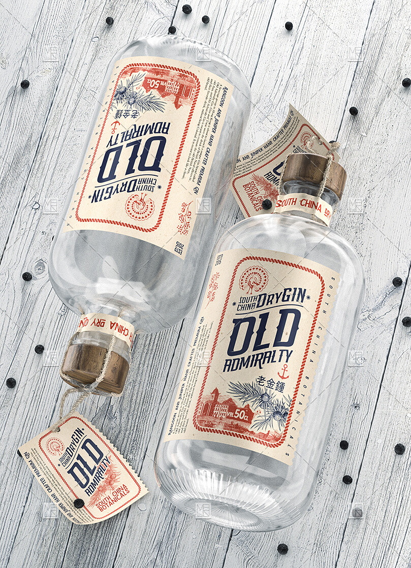 ArtStation Label design & product work)