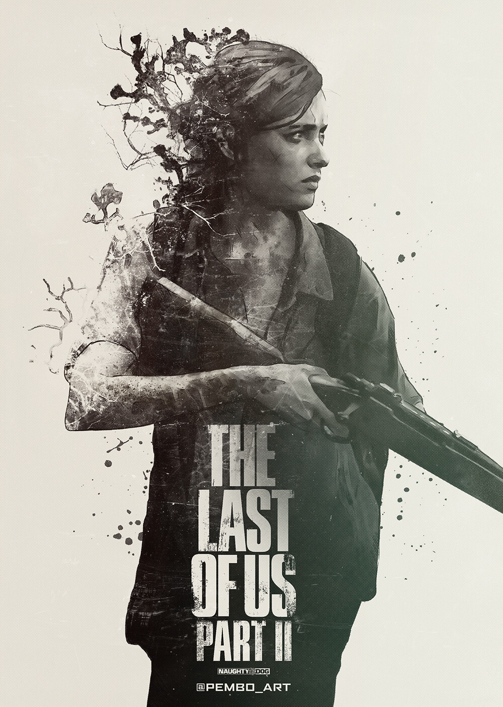 Tommy and Ellie Art - The Last of Us Part II Art Gallery