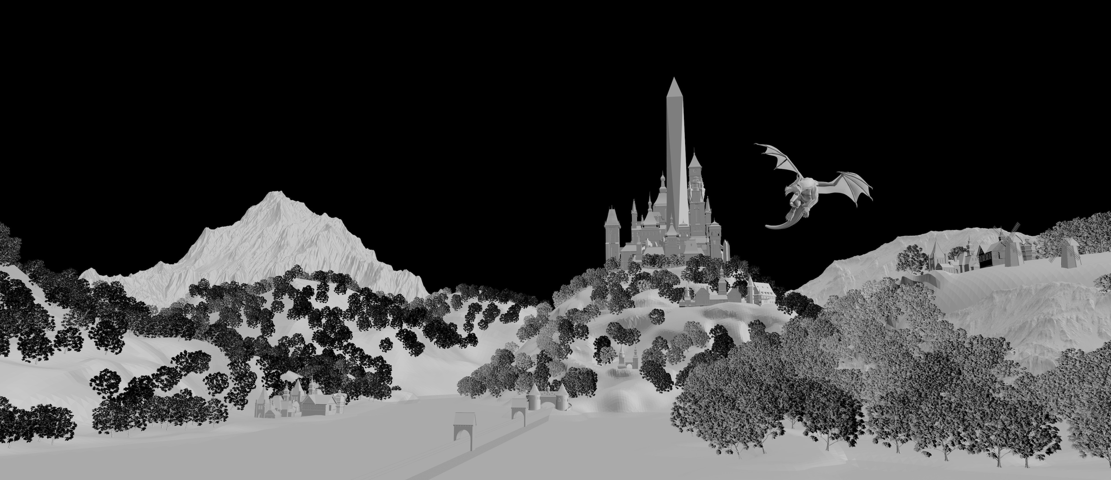 3d base