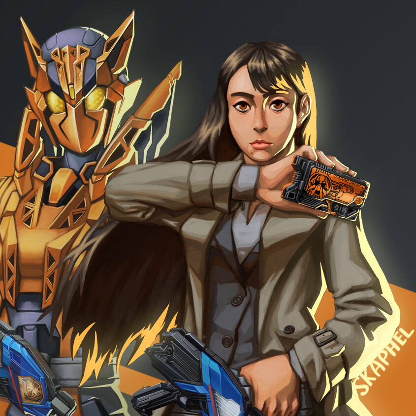 Artstation Kamen Rider Zero One Fan Forms Pierre Louis Skaphel