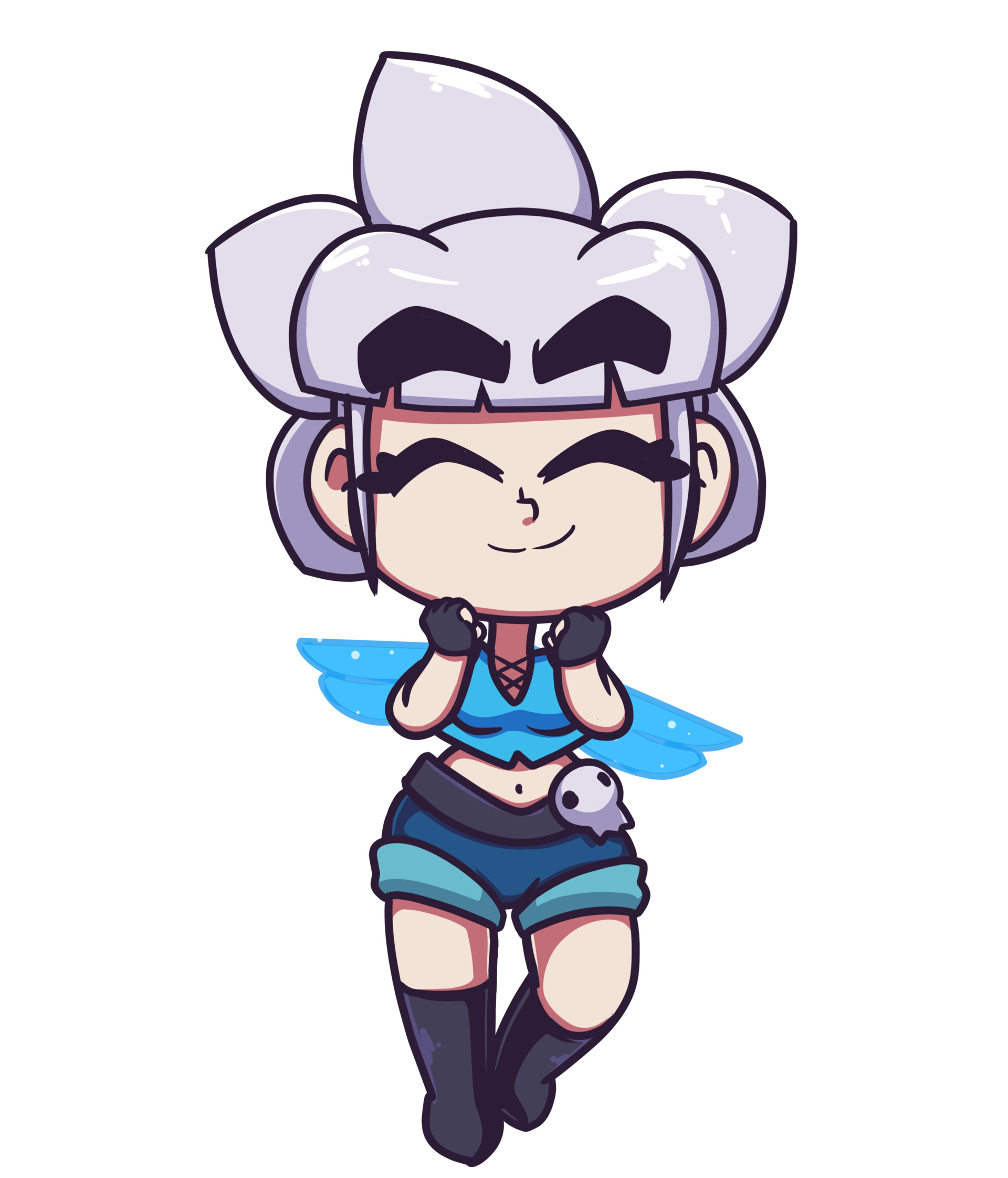 ArtStation - Phoebe Sunshine Emotions Visual Novel