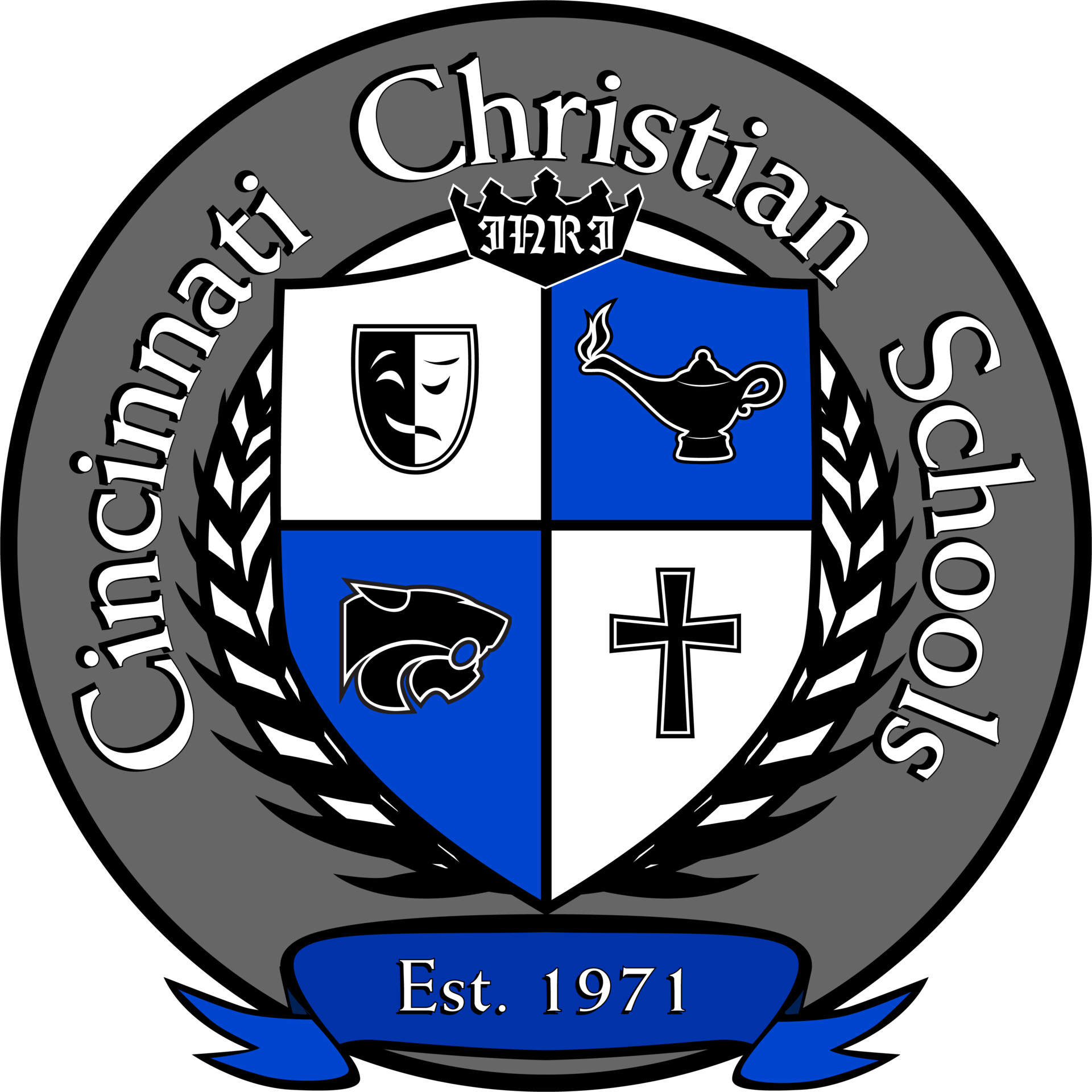 ArtStation Cincinnati Christian Schools Crest