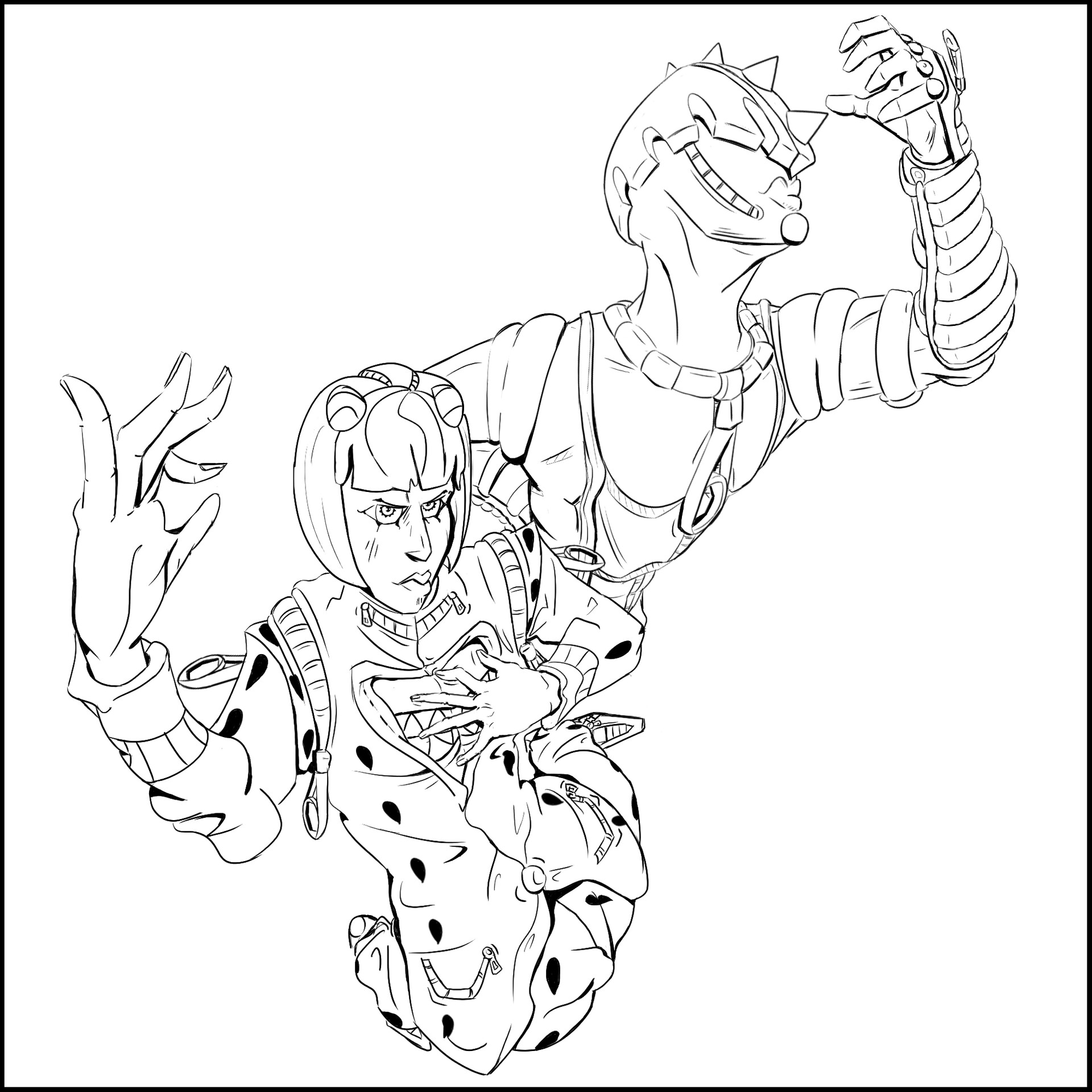 Timothee Riquart Jojo S Bizarre Adventure S Bruno Bucciarati Fan Art Meaning that you can't go parading around that you were the one who doodled whatever you. bruno bucciarati fan art