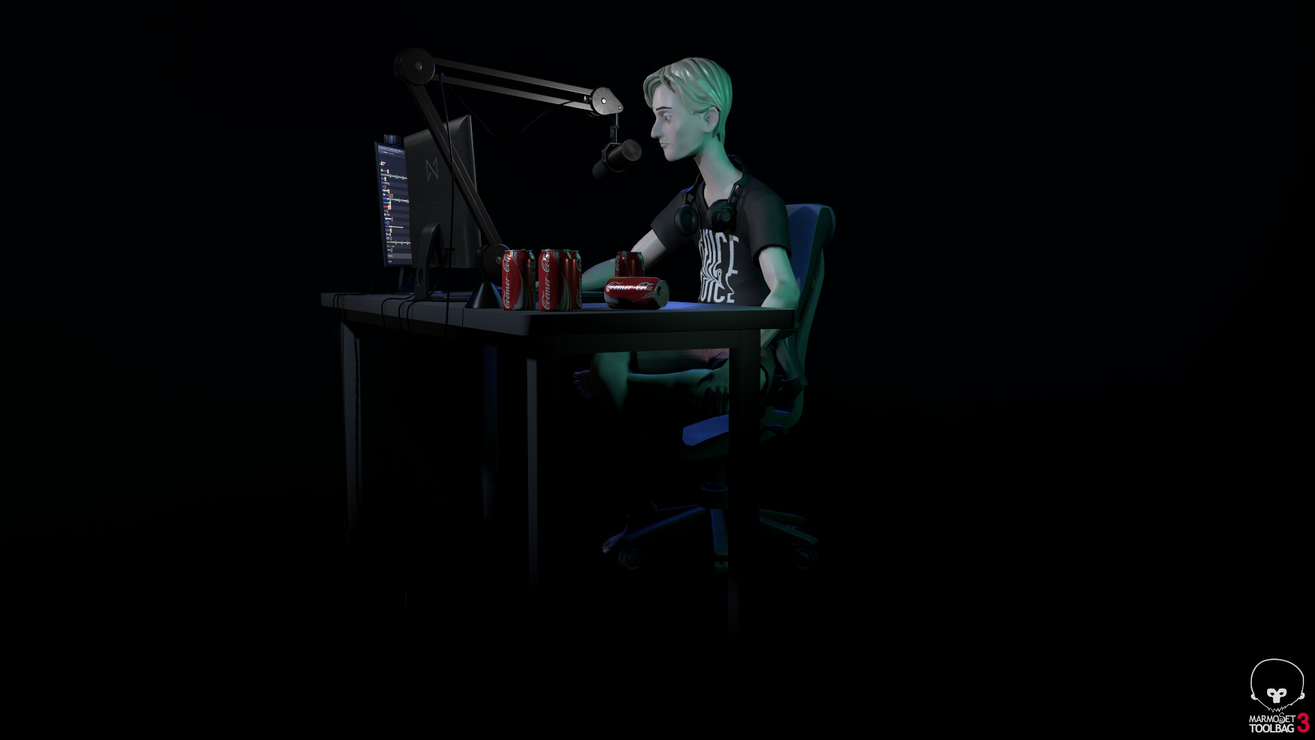 Artstation A Twitch Streamer Xqc Bryce Porter