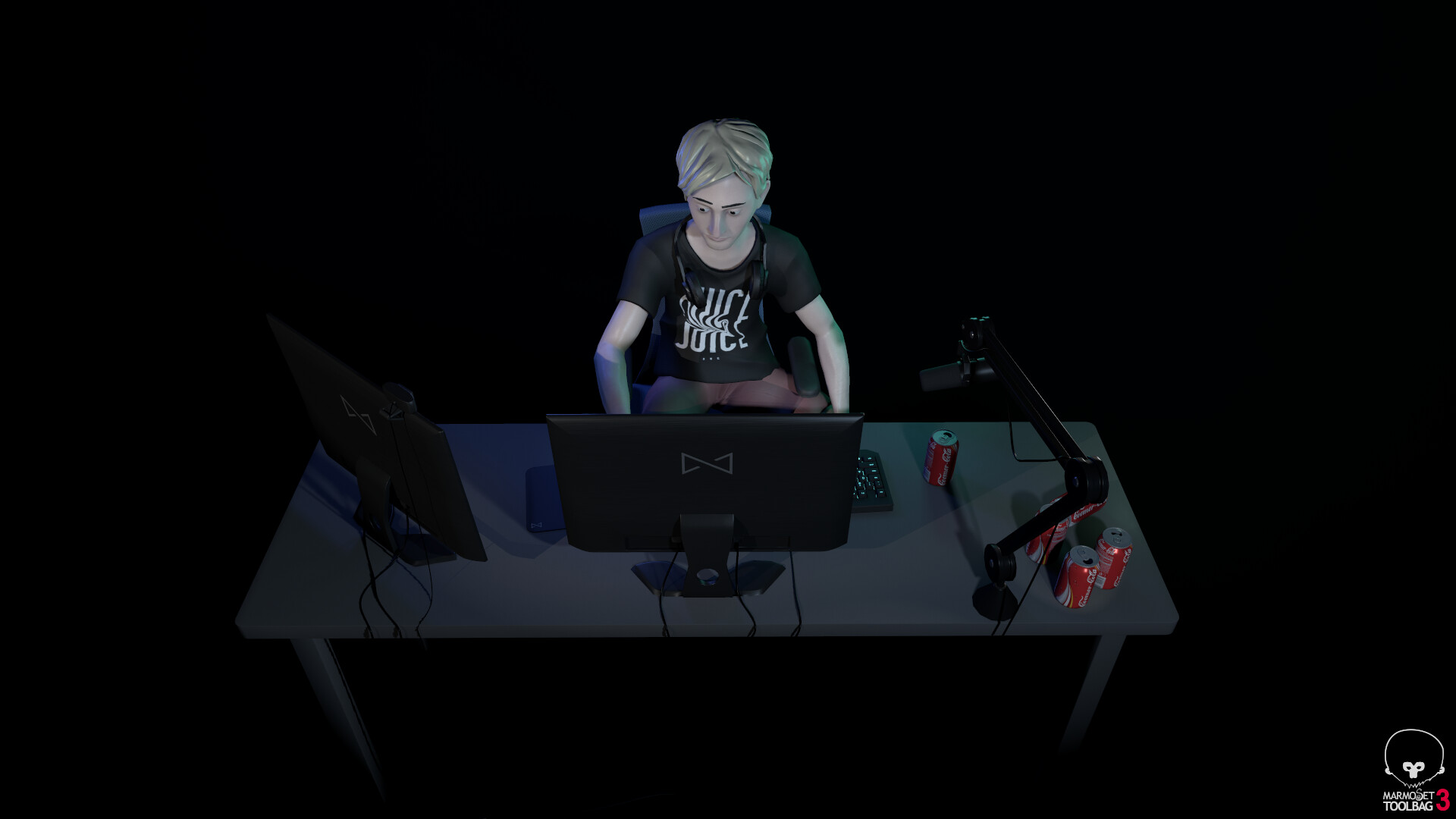 Artstation A Twitch Streamer Xqc Bryce Porter