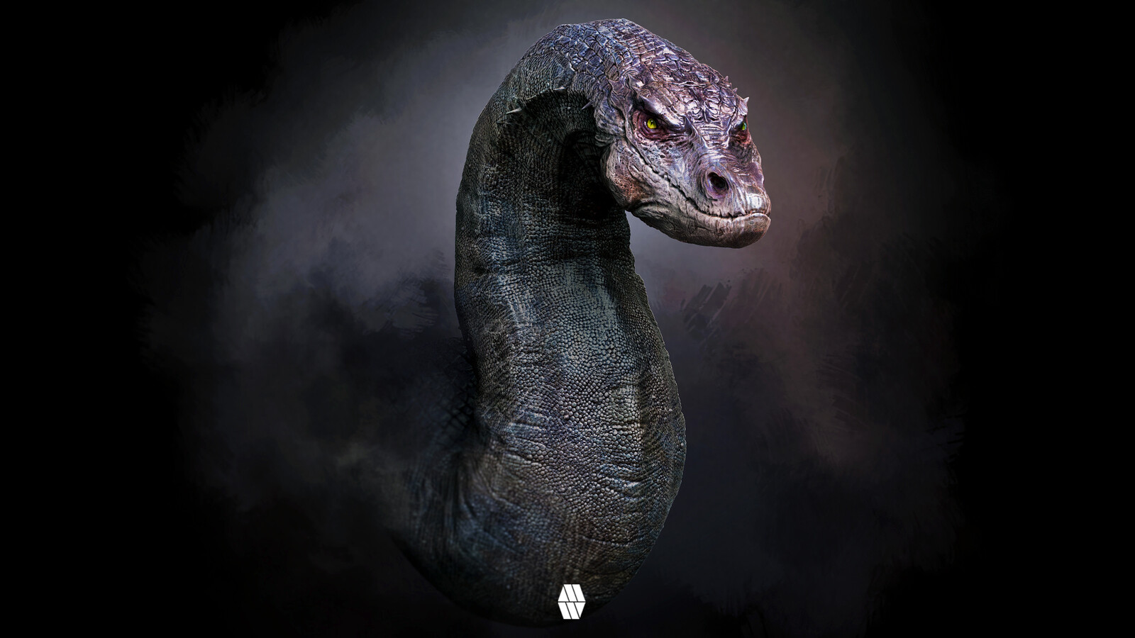Dragon Bust Concept 