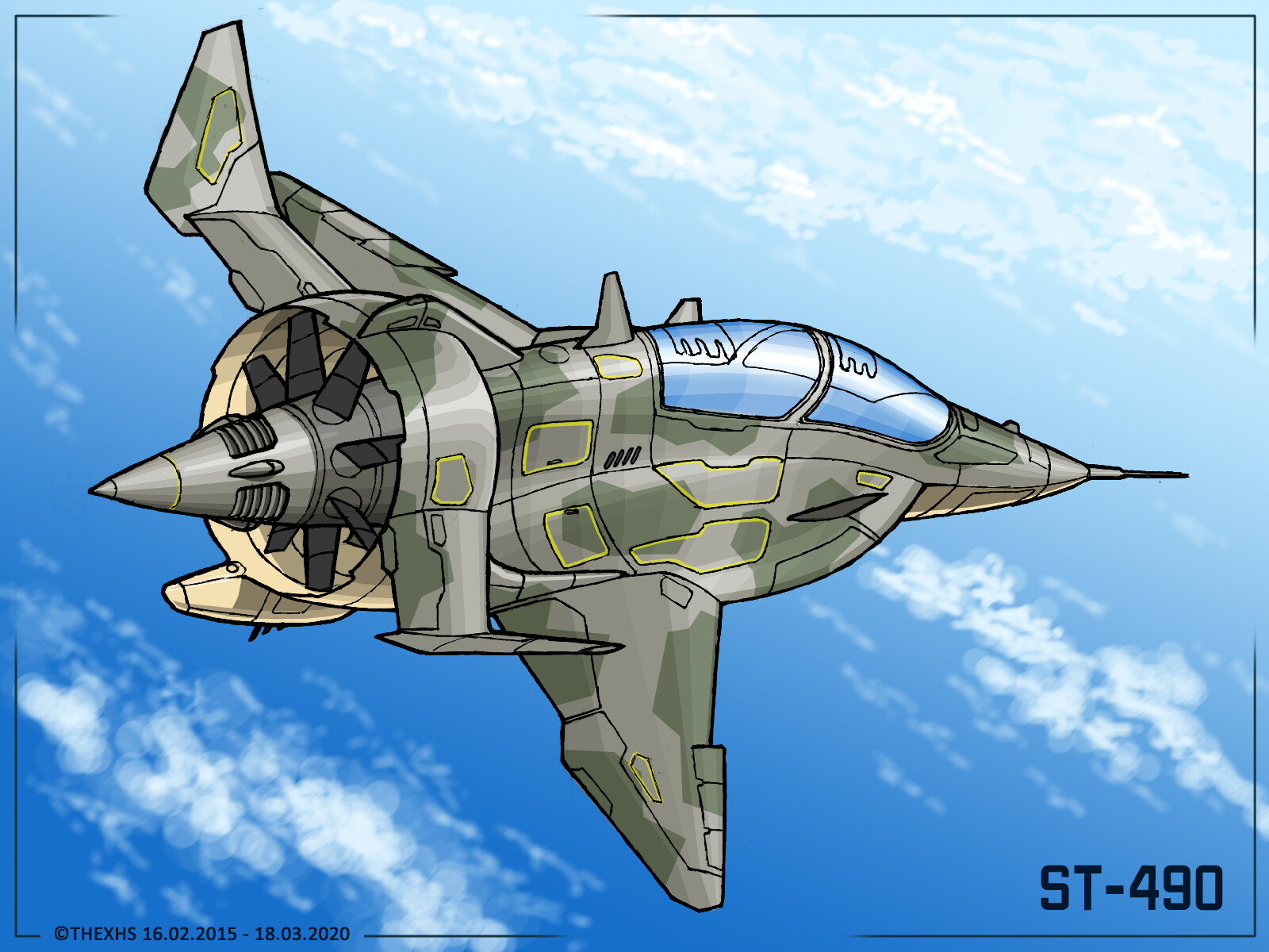 ArtStation - ST-490