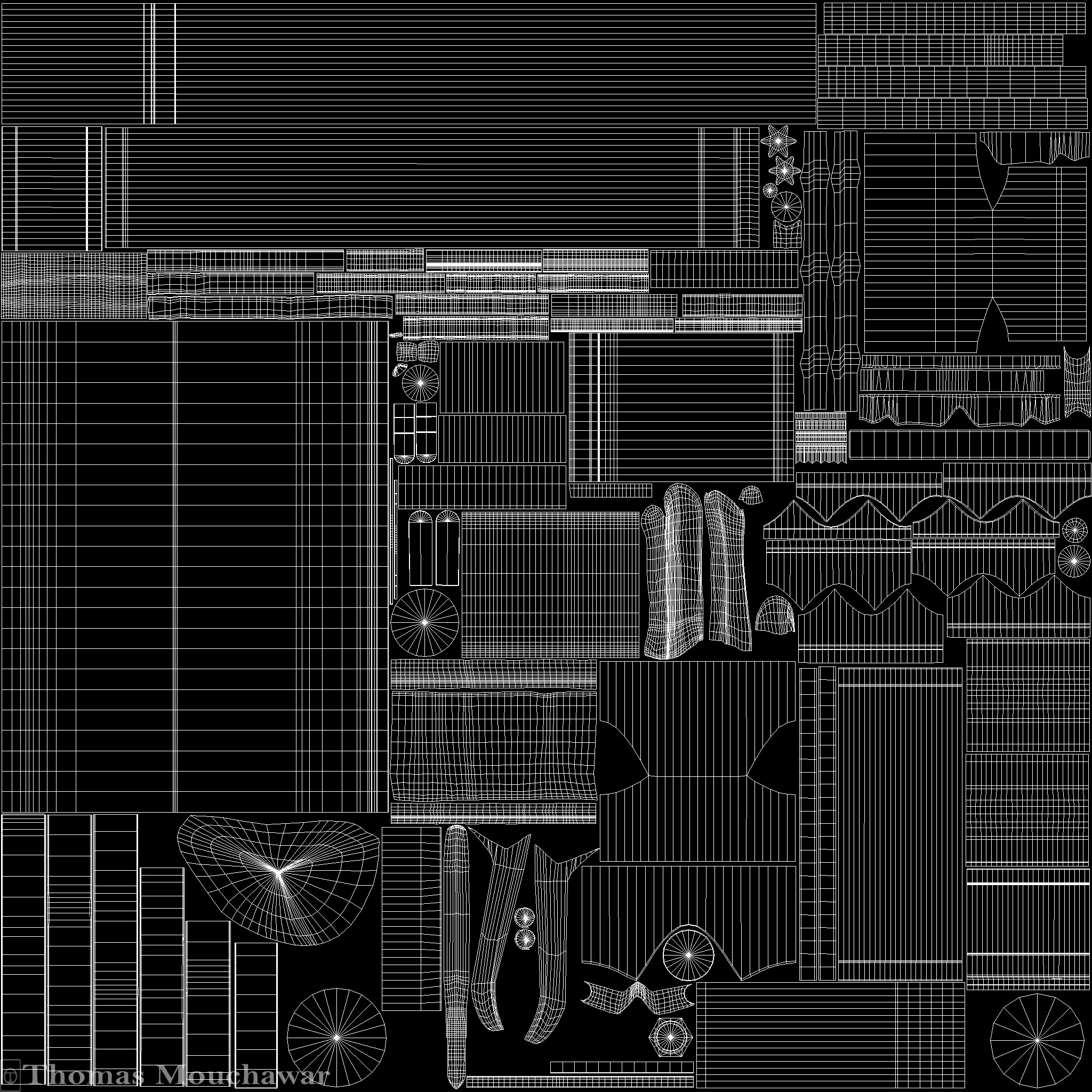 Uvs - My uvs cover about 92% of the 0 to 1 space