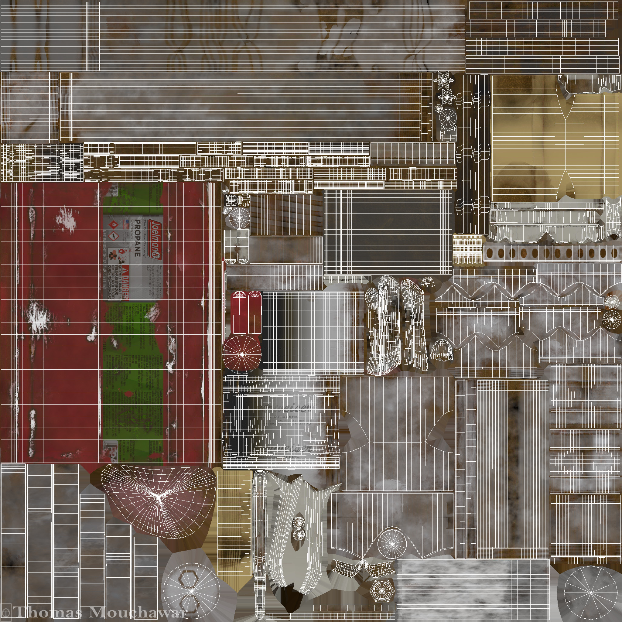 Albedo UVs