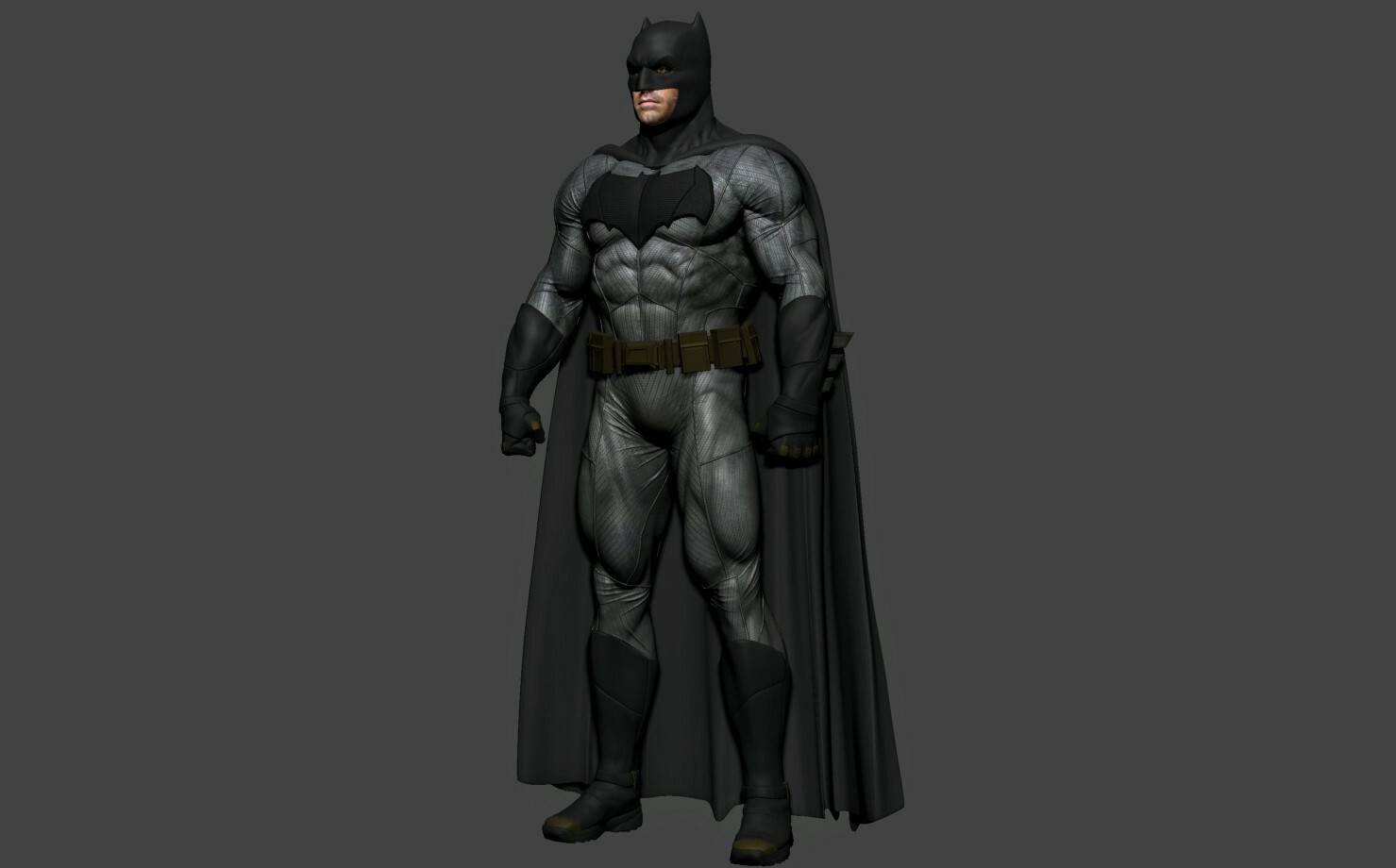 Joseph Bradascio - Batman BvS suit