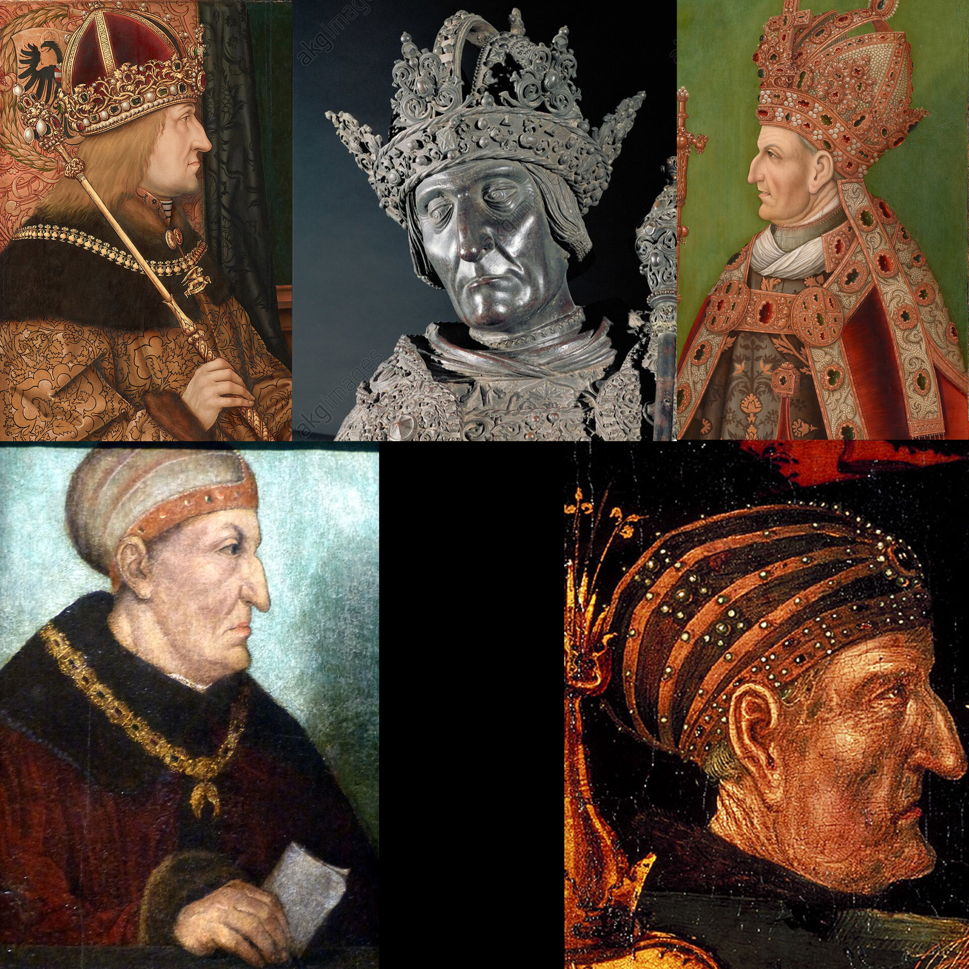 Curtis Durane Frederick III Holy Roman Emperor 1415 1493
