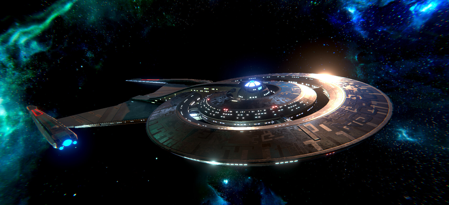 Artstation Star Trek Discovery Away Mission