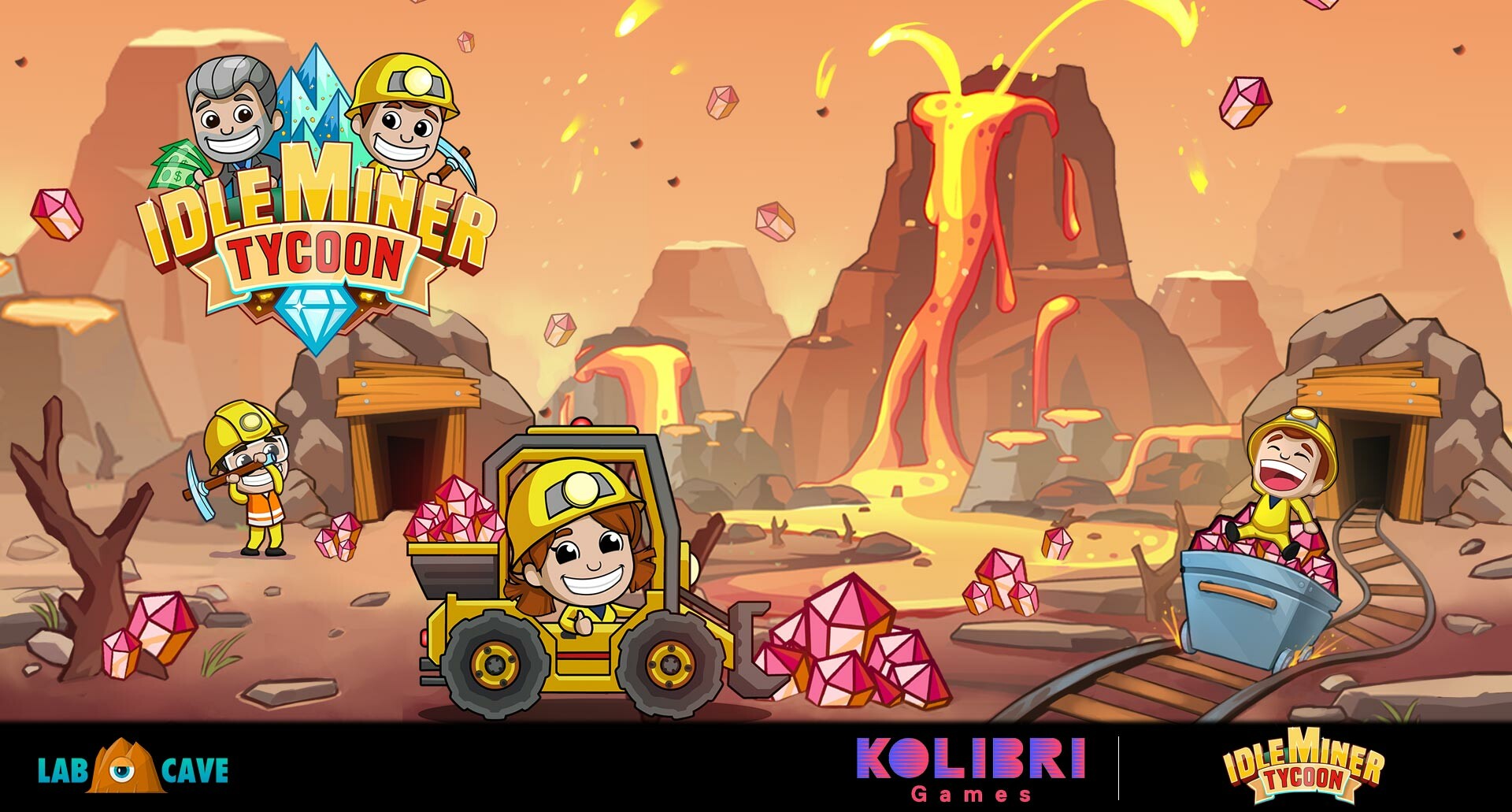 Idle Miner Tycoon iOS, Android game - IndieDB