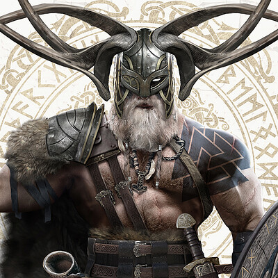 ArtStation - Odin (God of War Ragnarok)