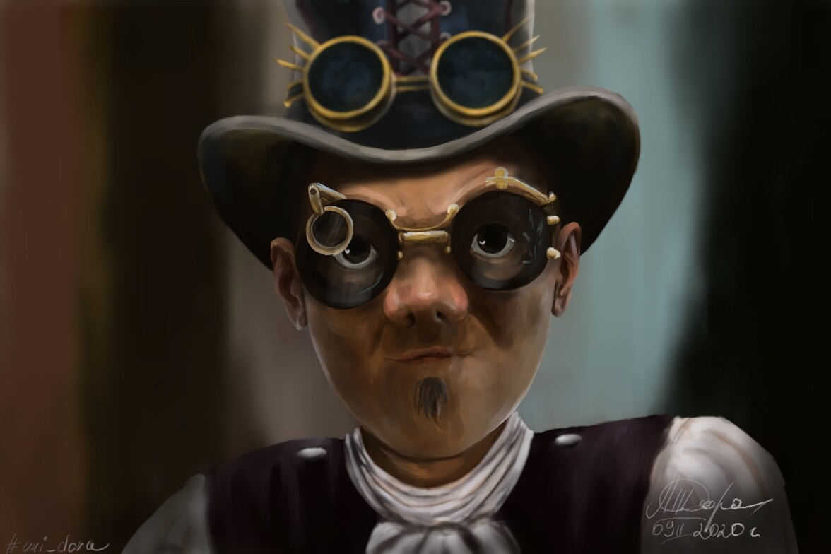 ArtStation - Сержик