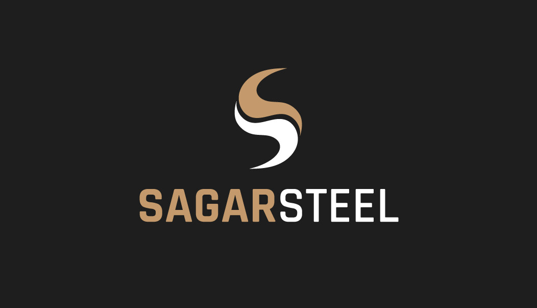 artstation sagar steel business card and logo design g designs