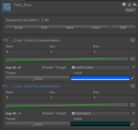Holograms were animated with a Curve based animation system I put together.  It made it a lot easier for artists to tweak the timing on what would have otherwise been handled in tween code.  Lots of defensive features and handling of multiple materials.
