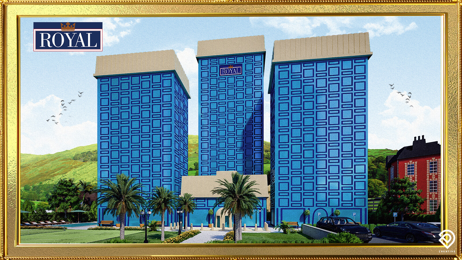Royal hotel
