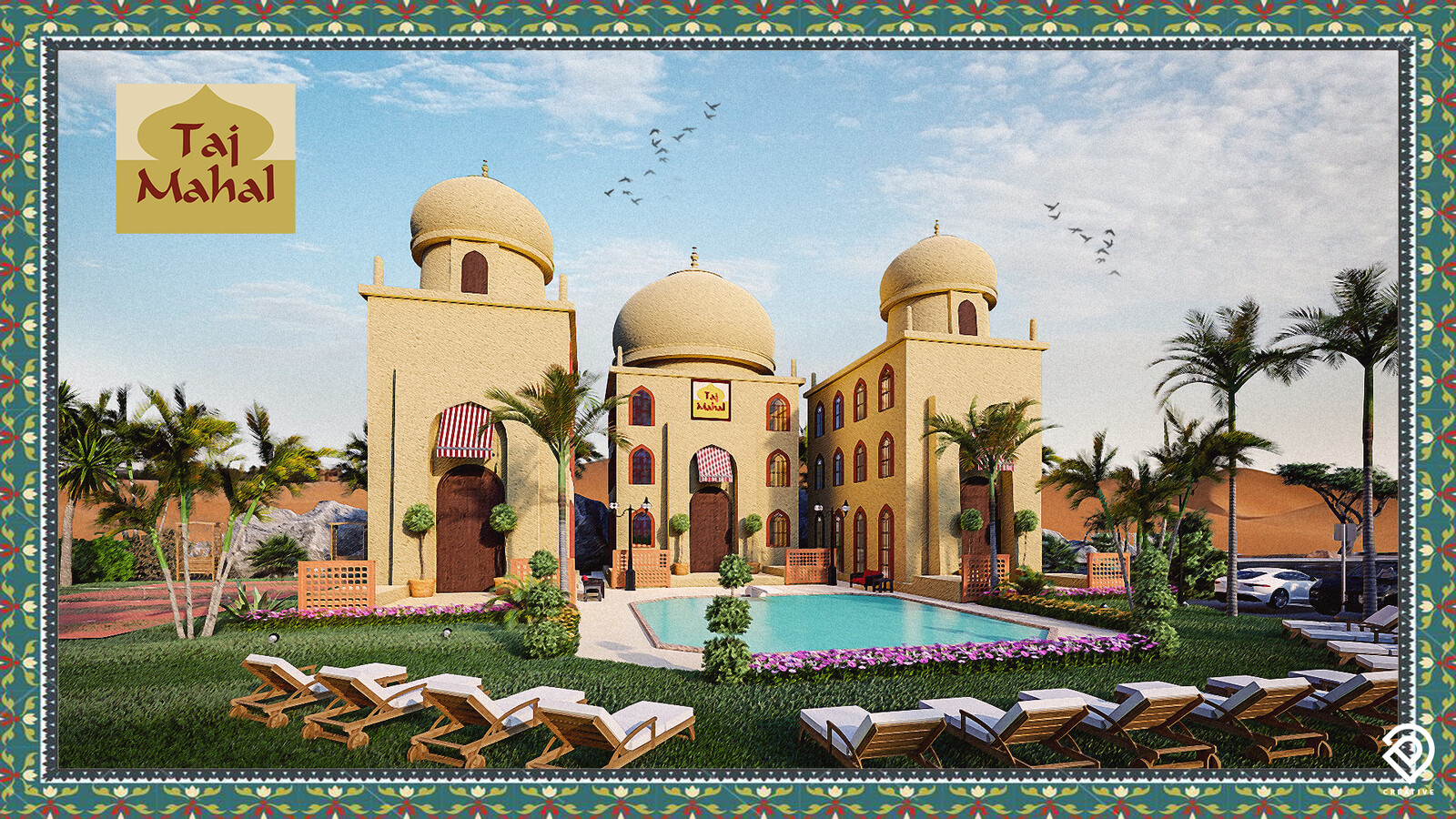 Taj Mahal hotel