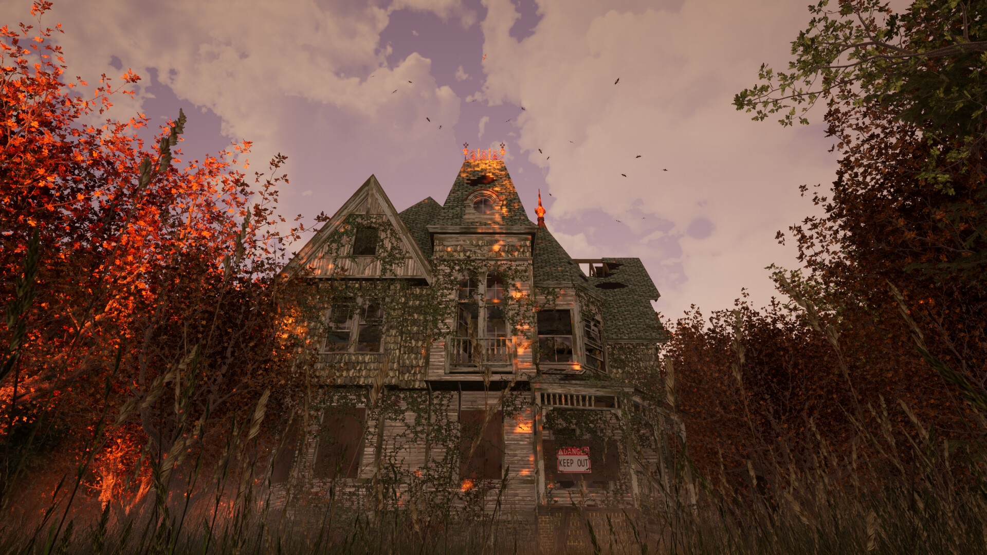 Artstation Horror Animation Environment Previz In Twinmotion