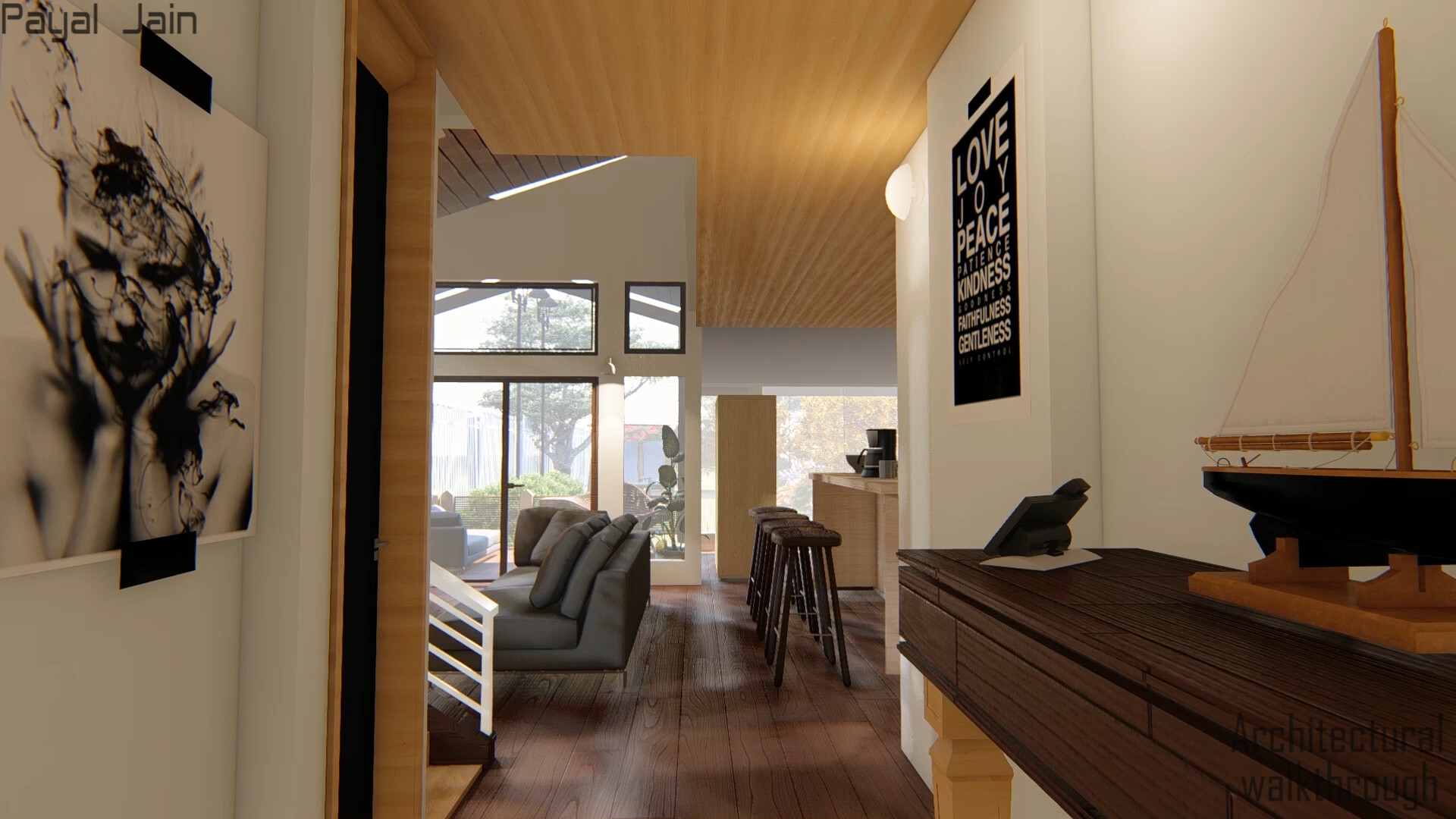 Artstation Architectural Walk Through Interior Exterior Payal Jain Designer payal jain latest breaking news, pictures, videos, and special reports from the economic times.