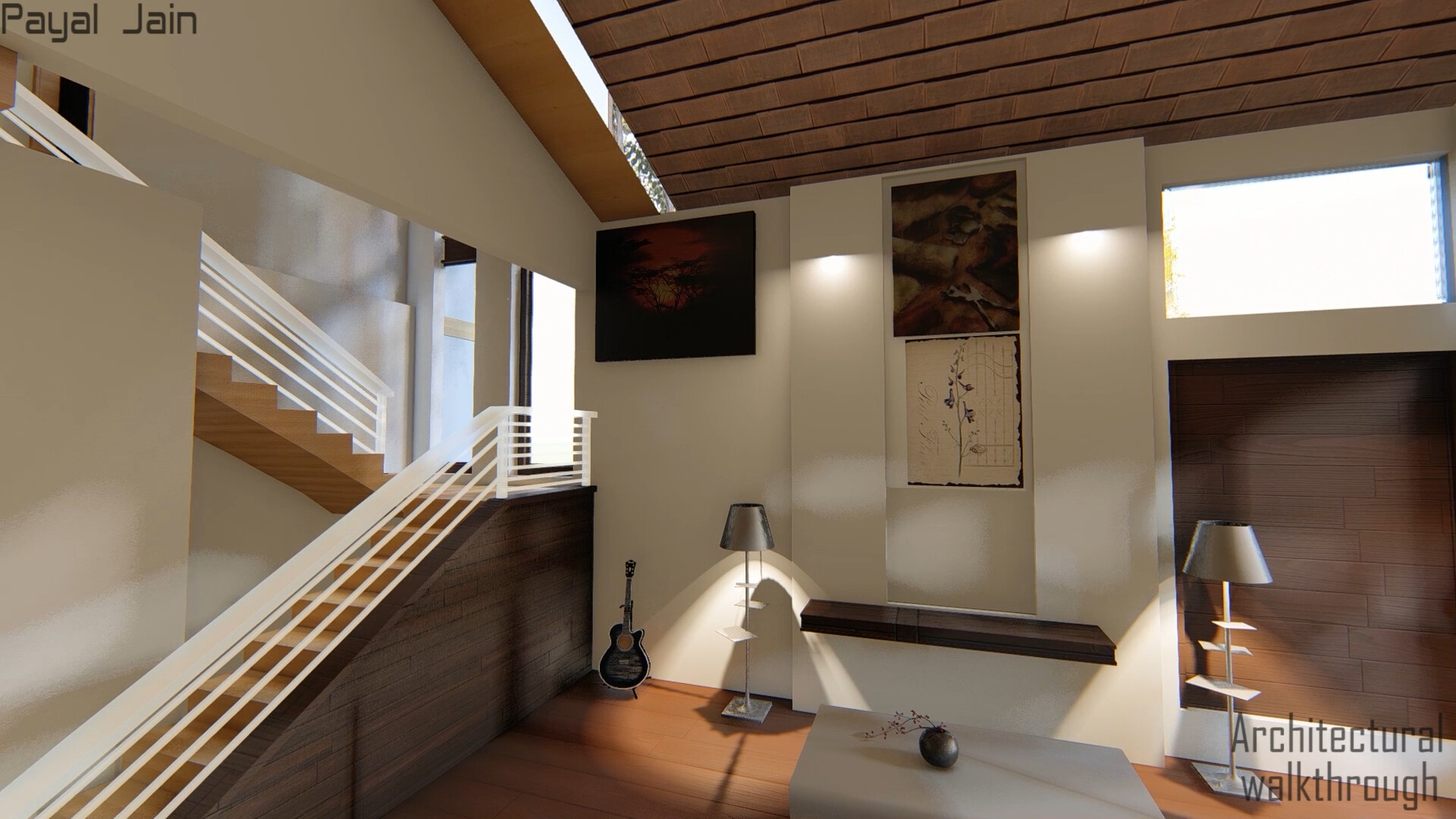 Artstation Architectural Walk Through Interior Exterior Payal Jain 1:23 jain farms resort 3 273 просмотра.