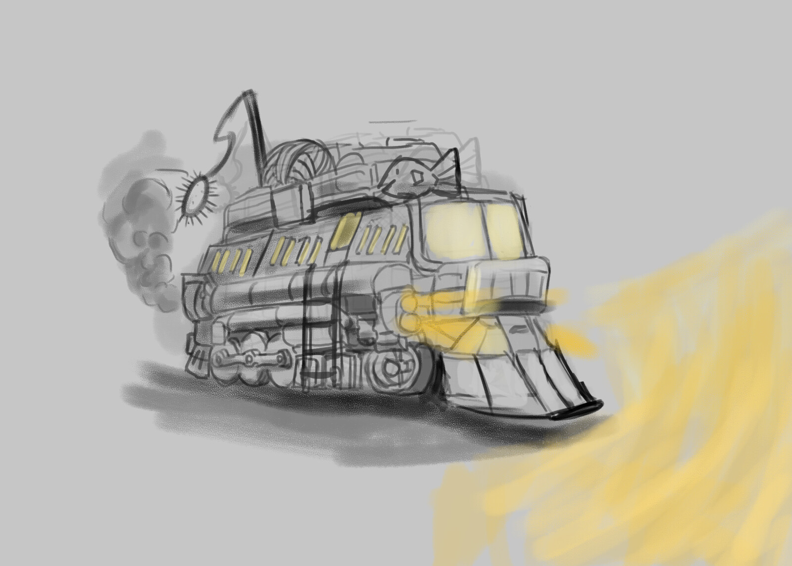 Caravan tank 