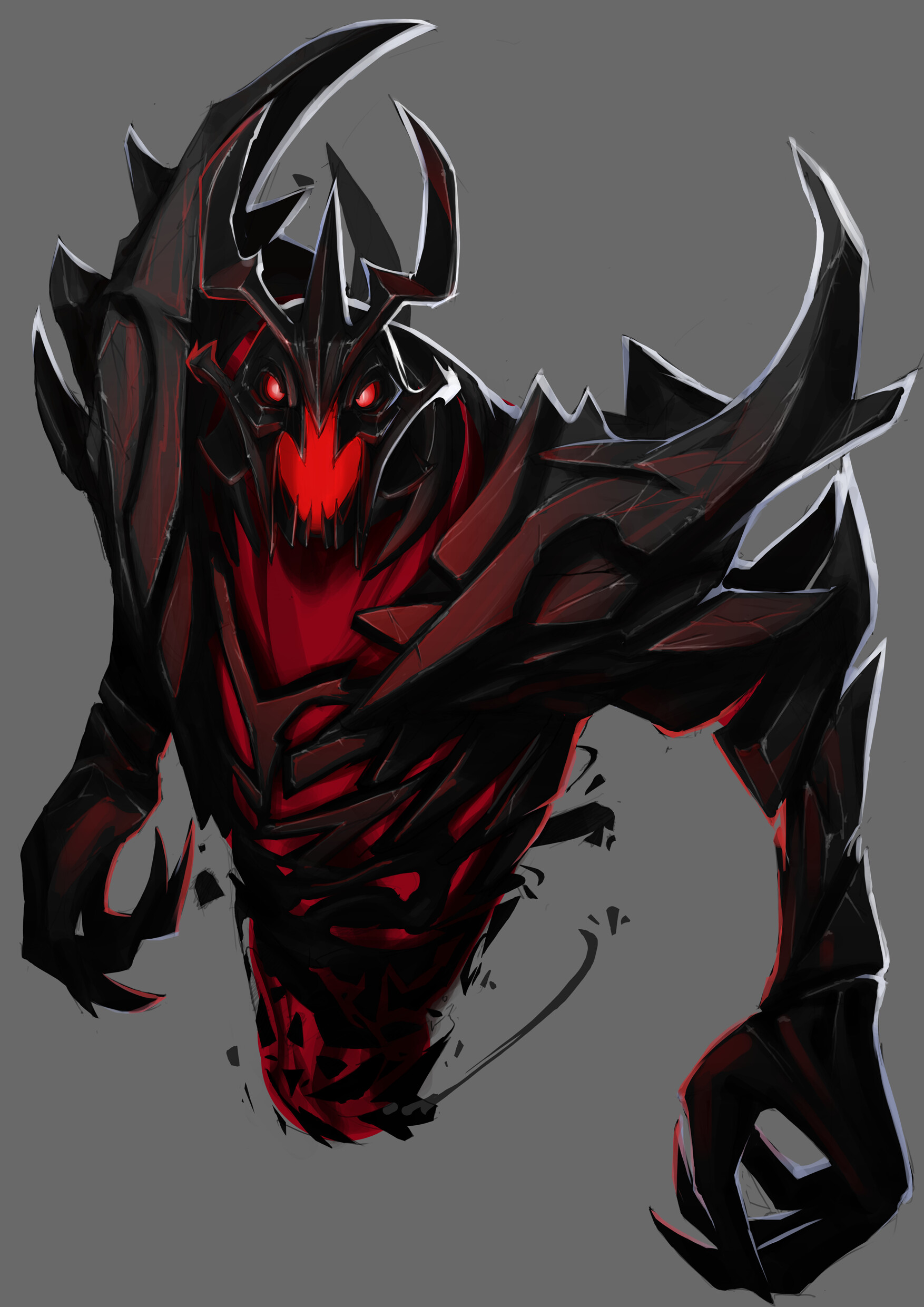 Улыбка Shadow Fiend