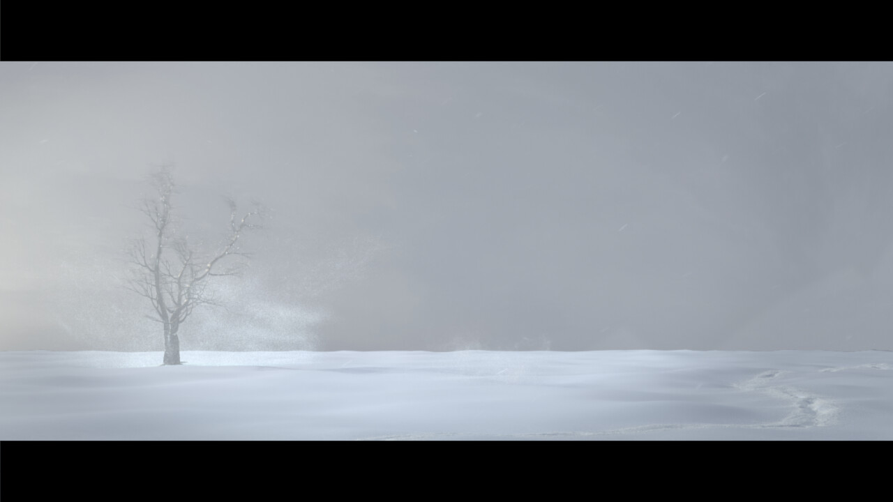First test - Nuke