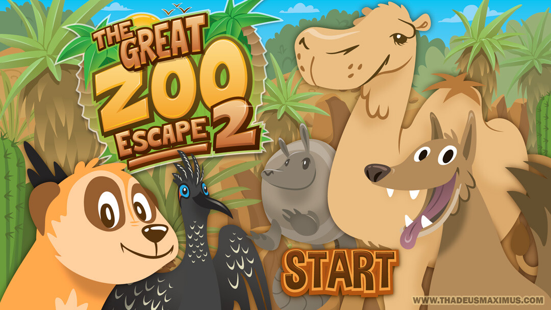 The Great Escape Of City Zoo slot