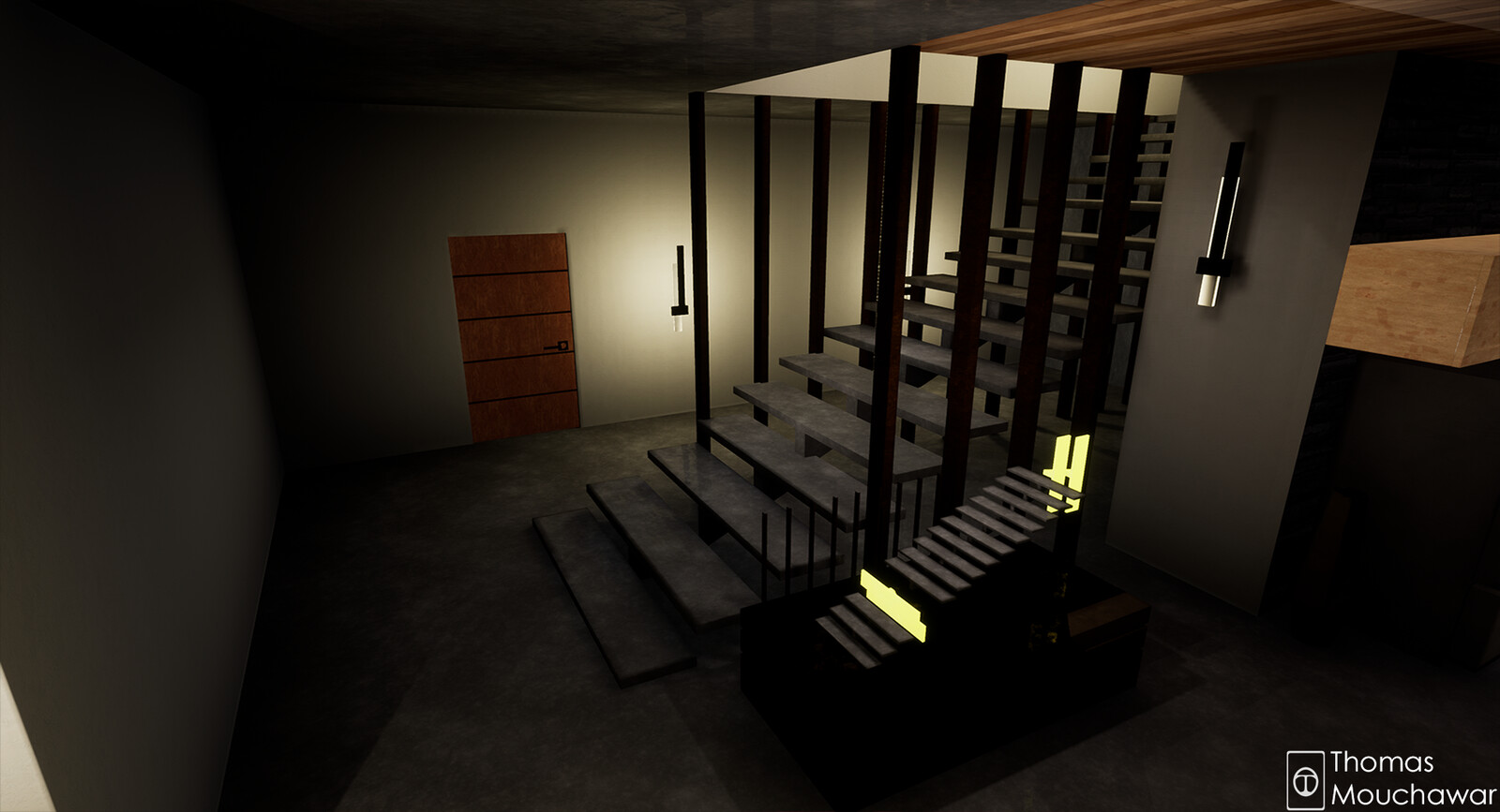 Stair Way Puzzle