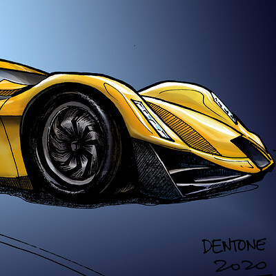 Marco Dentone - Speed Racer / Mach GoGoGo