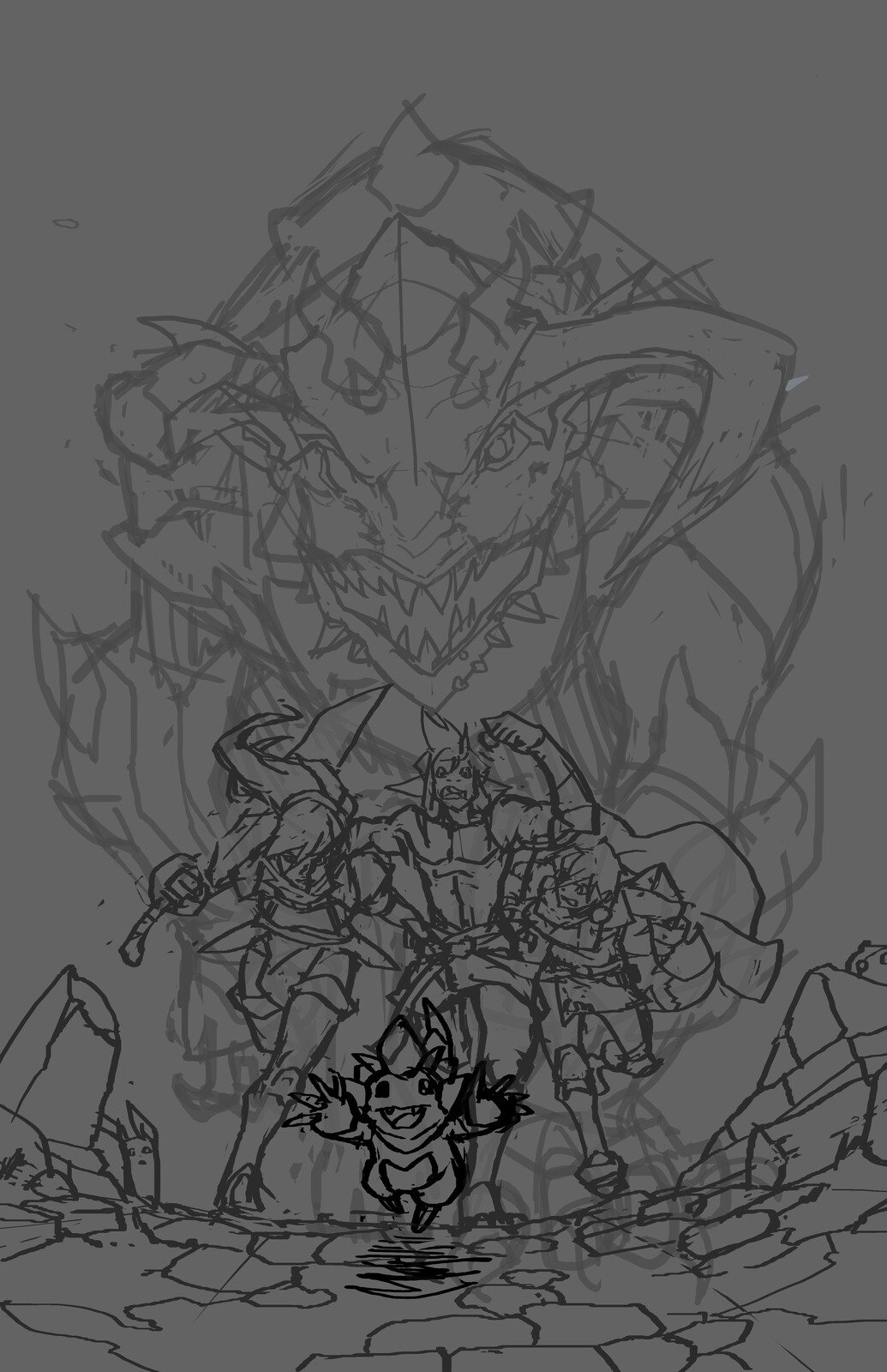 Initial Concept Sketch