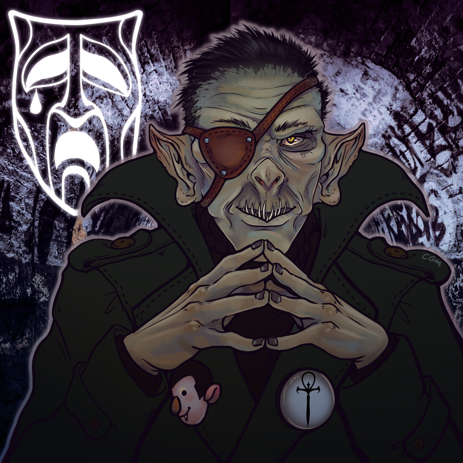 ArtStation - Vampire the Masquerade: Redemption fan art