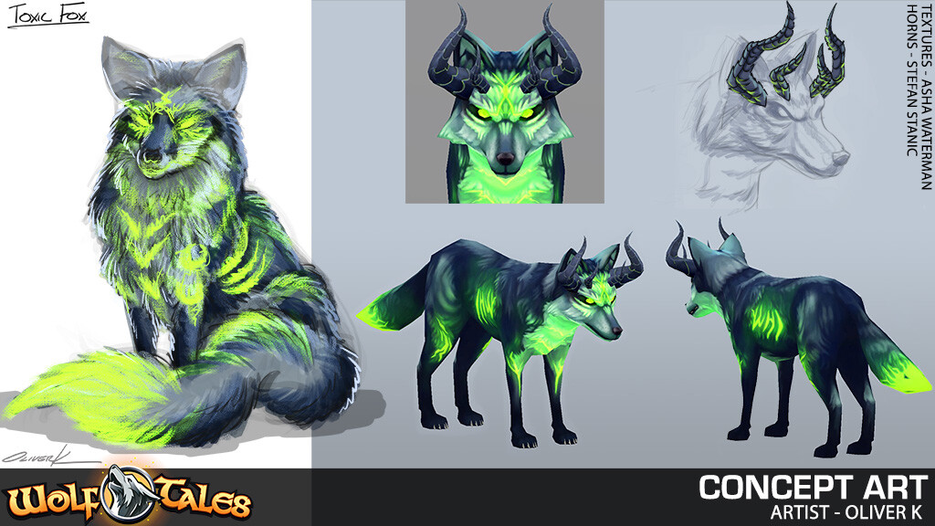 oliver kriel mobile game wolf tales