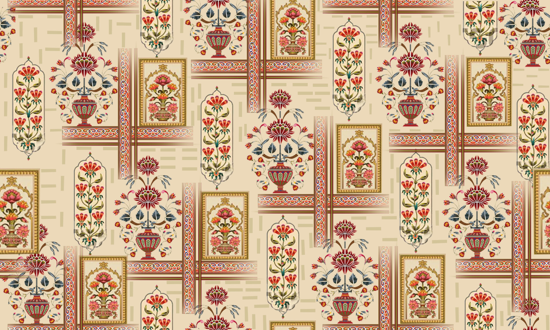 Mughal Paintings Wallpapers