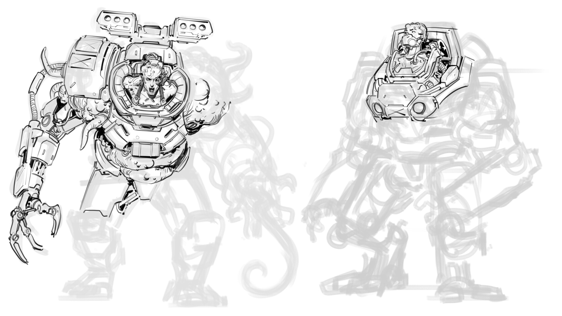 Artstation Kf2 Matriarch John Grello Artstation Kf2 Matriarch John Grello