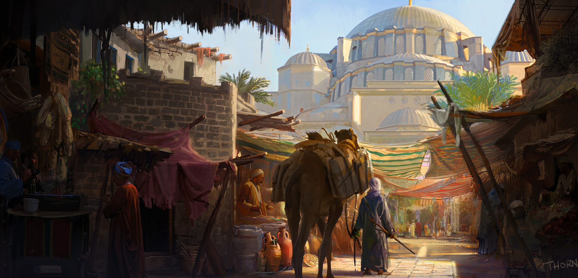 ArtStation Middle Eastern market