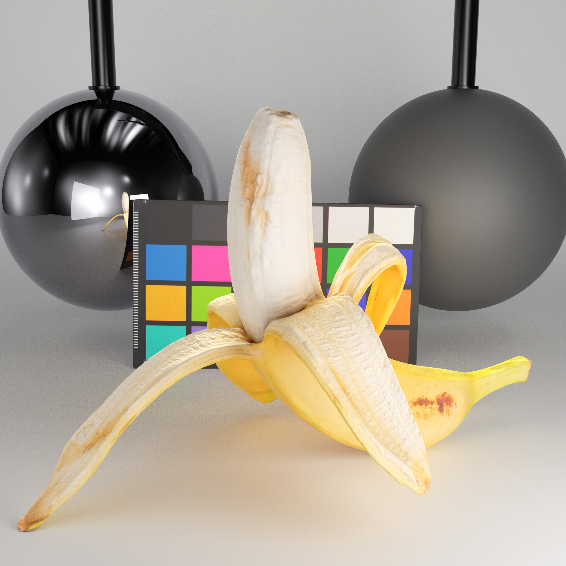 Artstation Free Download Peeled Banana 22 Deep 3d Studio