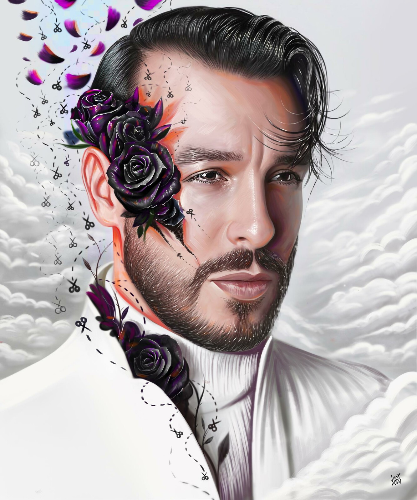My Portrait Brushes: https://www.artstation.com/vurdem/store/65ej/portrait-brush-set-for-photoshop