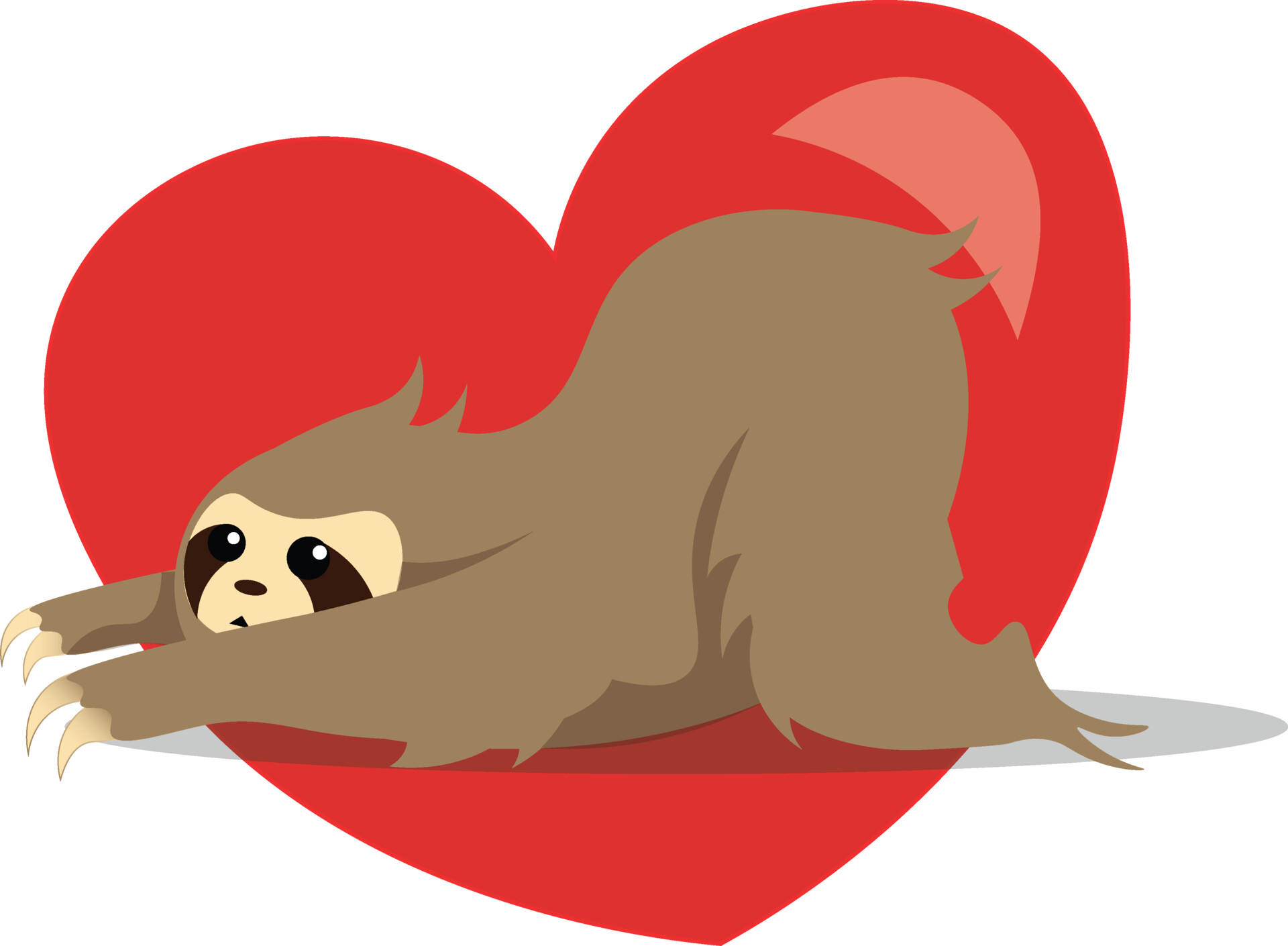 ArtStation - Sloth Love