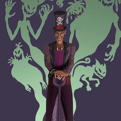 Dr. Facilier (Princess and the Frog)