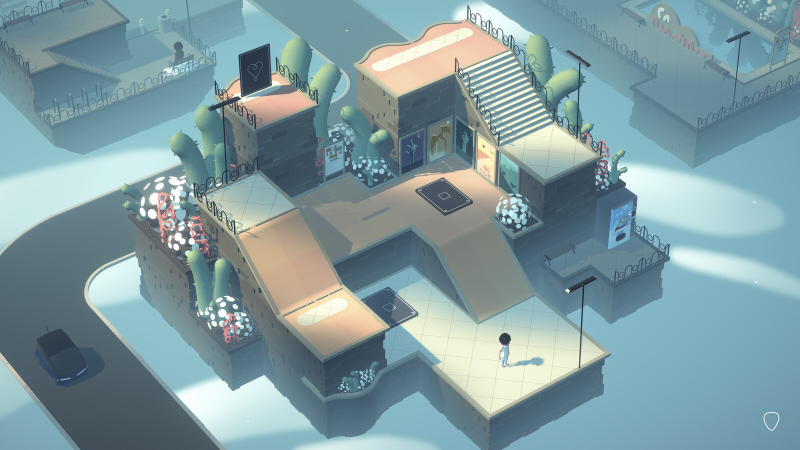 Primary Role: Environment creation and level layout.