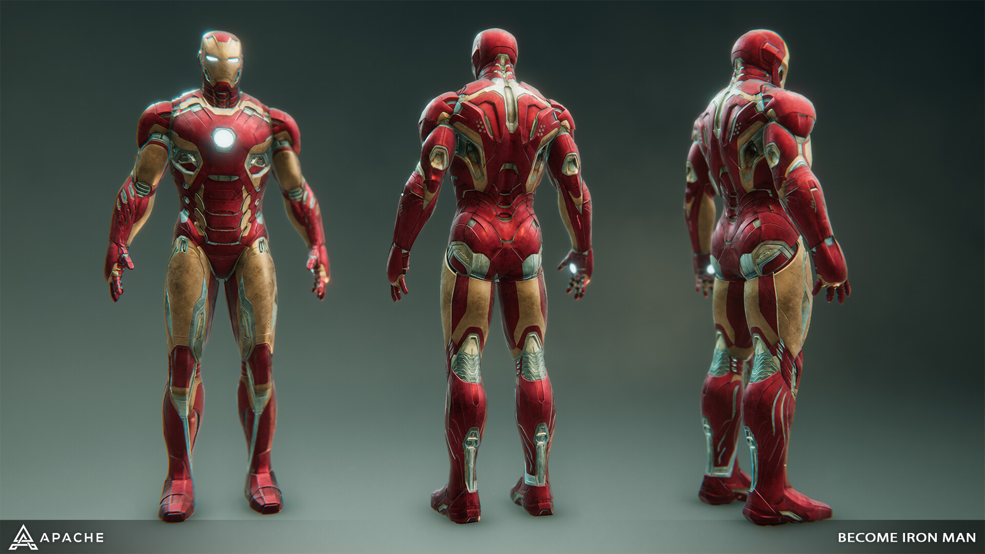 Artstation - Iron Man - Become Iron Man