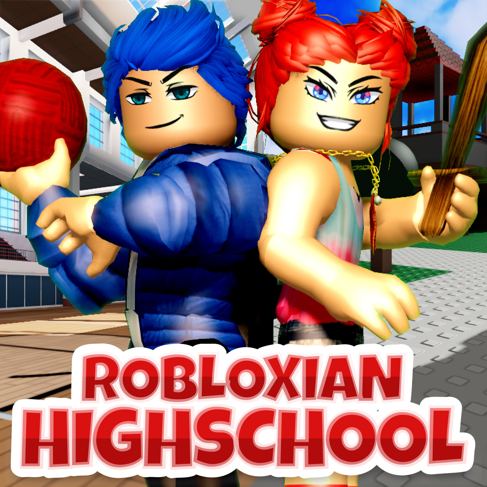 Artstation Robloxian Highschool Icons Brendan - roblox update robloxian highschool