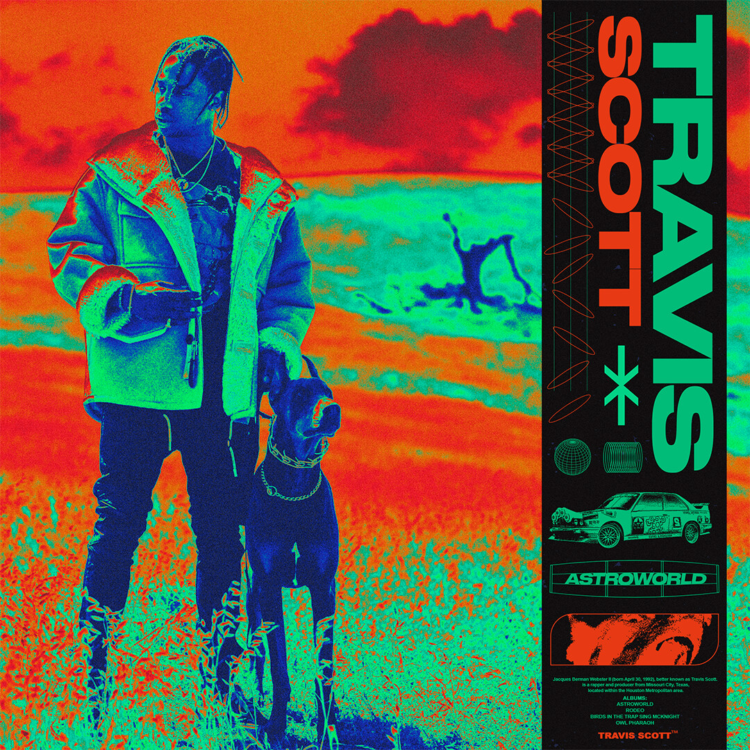 Travis scott diseñador store