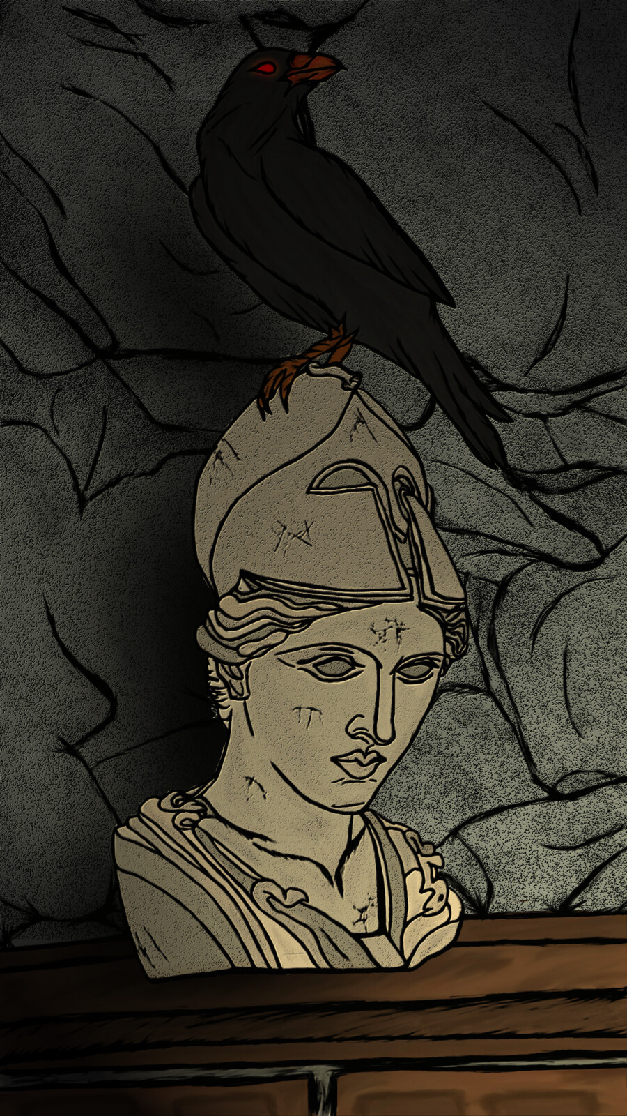 Artstation Quoth The Raven Tara Cameron