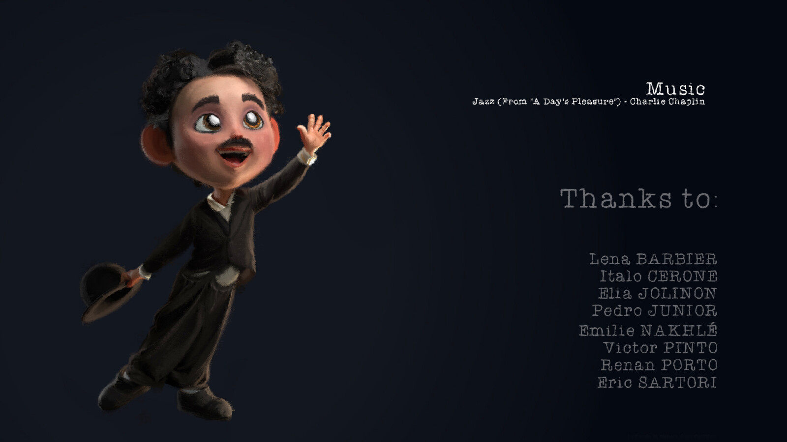 Charlie Chaplin | Panels 3