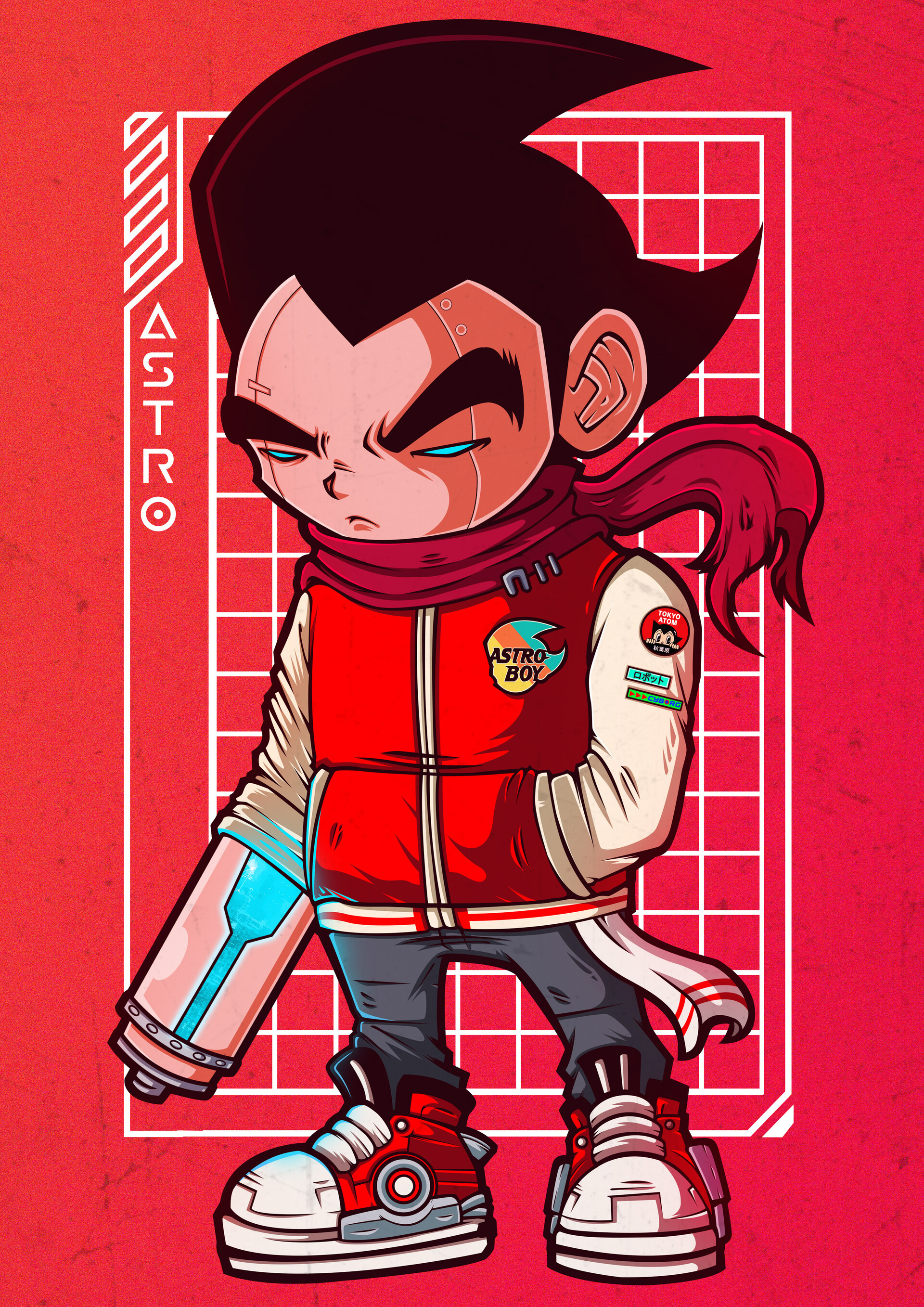 ArtStation - Astro Boy AU